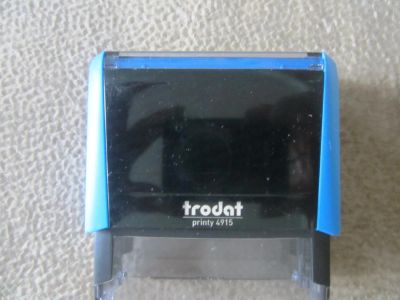 Лот: 5092345. Фото: 1. Trodat 4915. Штамп, печать,оснаска... Другое (аксессуары)