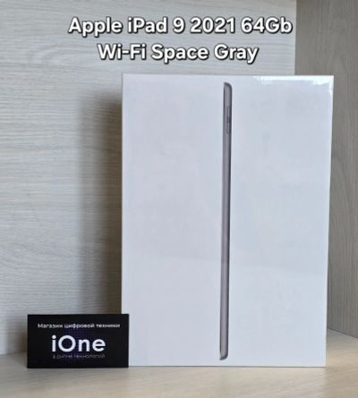 Лот: 24386027. Фото: 1. Apple iPad 9 64Gb Wi-Fi Space... Планшеты