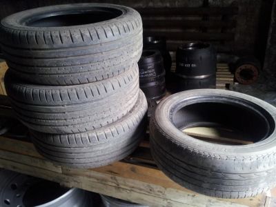 Лот: 3265541. Фото: 1. Шины 205/55/16 Комплект. Шины