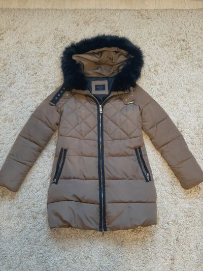 Лот: 15768367. Фото: 1. Зимняя женская куртка Zara р... Верхняя одежда