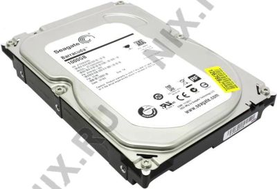 Лот: 5037389. Фото: 1. HDD 1 Tb SATA 6Gb / s Seagate... Жёсткие диски (HDD)