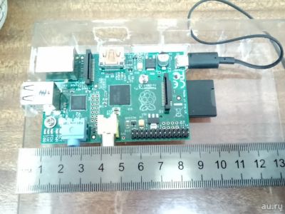 Лот: 9766303. Фото: 1. Микро компьютер Raspberry Pi P1. Компьютеры в сборе