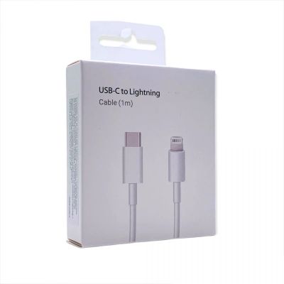 Лот: 22147414. Фото: 1. КАБЕЛЬ ДЛЯ APPLE ORIGINAL PD TYPE-C--... Дата-кабели, переходники