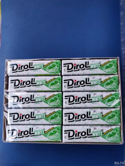 Лот: 15257678. Фото: 1. Жевательная резинка Dirol. Жевательная резинка