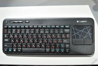 Лот: 5694954. Фото: 1. Logitech Wireless Touch Keyboard... Клавиатуры и мыши