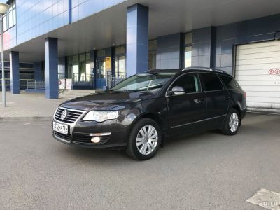 Лот: 10114281. Фото: 1. Volkswagen Passat b6 variant. Автомобили