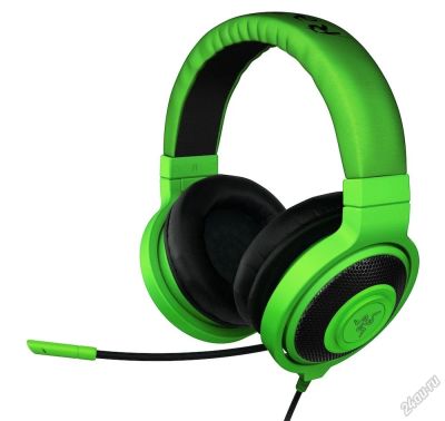 Лот: 5629891. Фото: 1. Игровая гарнитура Razer Kraken. Акустические системы