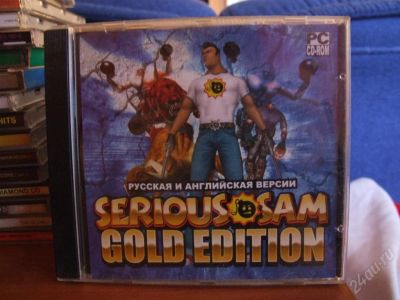 Лот: 10028. Фото: 1. serious sam gold edition for PC. Красноярск
