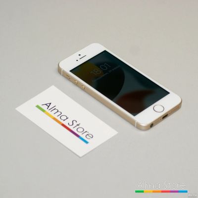 Лот: 18602138. Фото: 1. Apple iPhone SE 16 ГБ Gold | В... Смартфоны