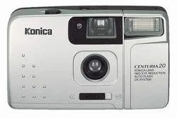 Лот: 4210748. Фото: 1. Фотоаппарат Konica centuria 20... Плёночные компактные