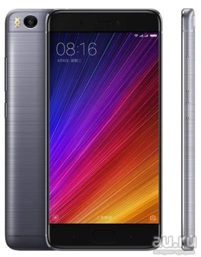 Лот: 8895914. Фото: 1. Новый Xiaomi Mi 5 S ( Mi5S... Смартфоны