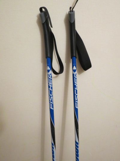 Лот: 8370153. Фото: 1. Лыжные палки для беговых лыж Fischer... Палки