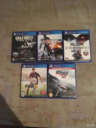 Лот: 8360393. Фото: 1. Продам игры от PS4 только пачкой... Игры для консолей