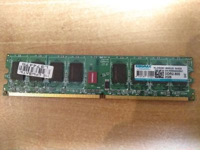 Лот: 12437993. Фото: 1. Оперативная память DDR2-800 2GB... Оперативная память