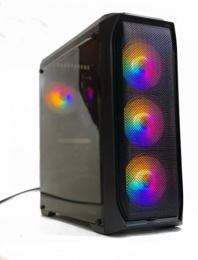 Лот: 18953073. Фото: 1. Gaming PC: Intel Core i5 10400F... Компьютеры в сборе