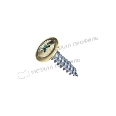 Лот: 24029046. Фото: 1. Саморез 4,2х16 RAL 1014 (слоновая... Крепёж