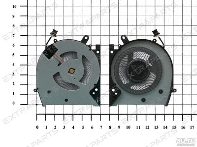 Лот: 18060816. Фото: 1. Вентилятор HP Envy x360 13-ag. Системы охлаждения