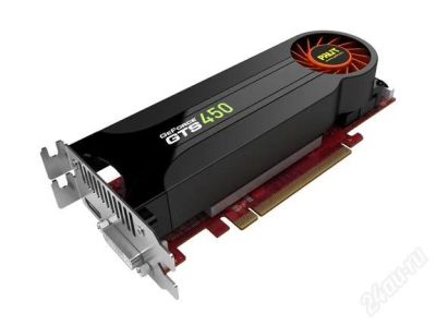 Лот: 917778. Фото: 1. Palit GeForce GTS 450 783Mhz PCI-E... Видеокарты