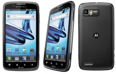 Лот: 7324520. Фото: 1. Motorola Atrix 2. Смартфоны
