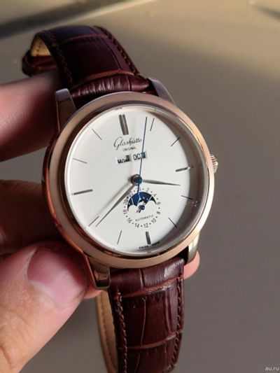 Лот: 15319945. Фото: 1. часы Glashutte механизм Seiko... Другие наручные часы