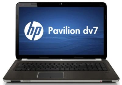 Лот: 3661027. Фото: 1. мощный 17" HP Pavilion dv7 Core... Ноутбуки