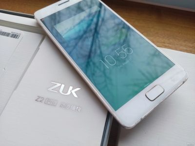 Лот: 18364093. Фото: 1. Телефон Lenovo Zuk Z2 Pro White... Смартфоны
