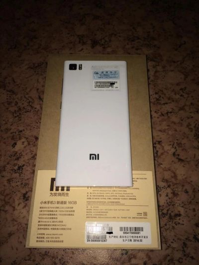 Лот: 3819025. Фото: 1. Xiaomi MI3 16гб WCDMA версия... Смартфоны
