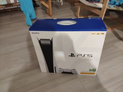 Лот: 18387393. Фото: 1. PlayStation 5 ps5. Игровые приставки, консоли