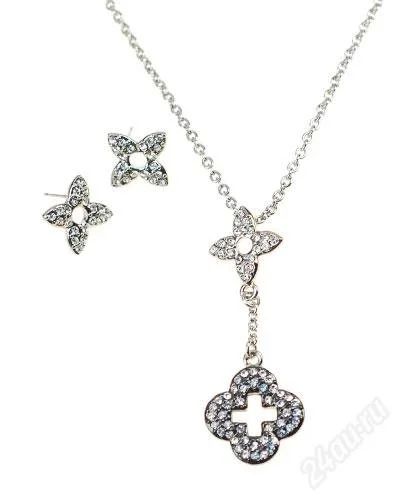 Лот: 1369200. Фото: 1. Набор Swarovski. Колье