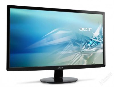 Лот: 1824117. Фото: 1. 23" Acer S231HL bd (LED) 30 месяцев... ЖК-мониторы