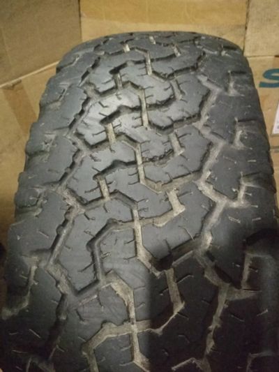 Лот: 15828326. Фото: 1. 265/75R16 LT 120/116Q BFGoodrich... Шины