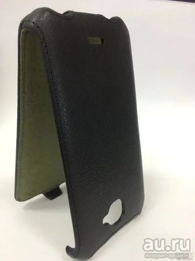 Лот: 12989124. Фото: 1. Чехол-книжка Fly iQ454 EVO Tech... Чехлы, бамперы