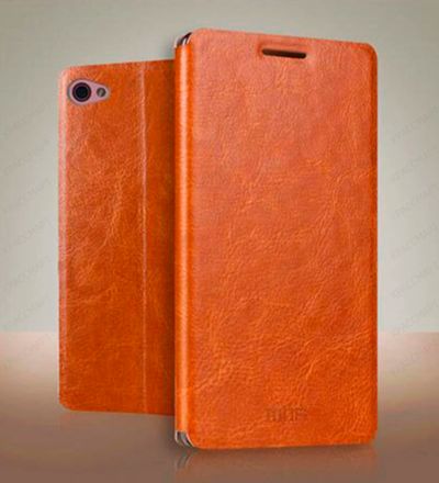Лот: 7481647. Фото: 1. Чехол Lenovo S60 книжка MOFI -... Чехлы, бамперы