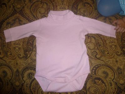 Лот: 3465461. Фото: 1. боди с горлом. Ползунки, распашонки, слипы
