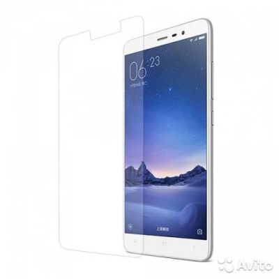 Лот: 16316892. Фото: 1. Защитное стекло Xiaomi Redmi 4... Защитные стёкла, защитные плёнки