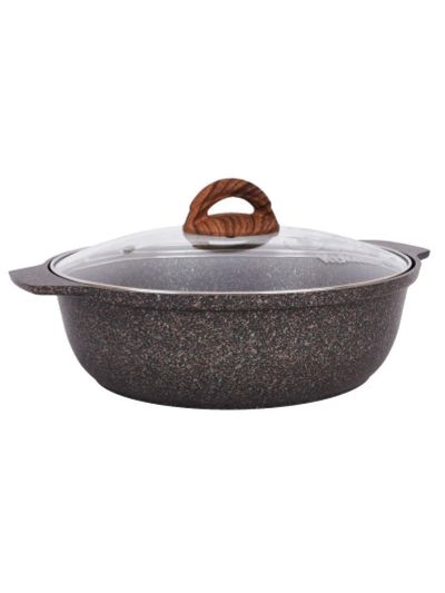 Лот: 16251650. Фото: 1. Жаровня 3,0л Кукмор Granit Ultra... Жаровни, казаны