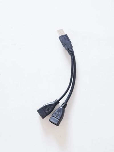 Лот: 23713246. Фото: 1. Разветвитель USB питания 1 в 2. Шлейфы, кабели, переходники