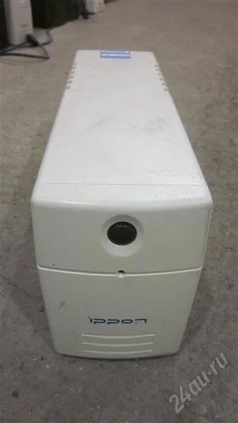 Лот: 2080568. Фото: 1. ИБП Ippon: Back Power Pro 600... ИБП, аккумуляторы для ИБП
