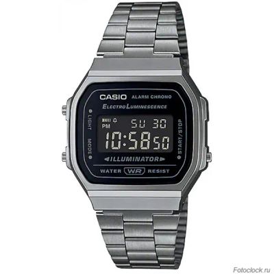 Лот: 21237111. Фото: 1. Casio A168WGG-1B. Оригинальные наручные часы