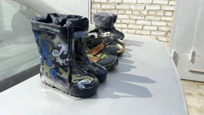 Лот: 9480808. Фото: 1. обувь на мальчика. Ботинки