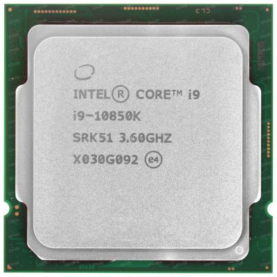 Лот: 17404884. Фото: 1. Процессор Intel Core i9-10850k... Процессоры