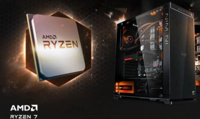 Лот: 16532797. Фото: 1. CPU Ryzen 7 1700x + MB Asus Prime... Процессоры