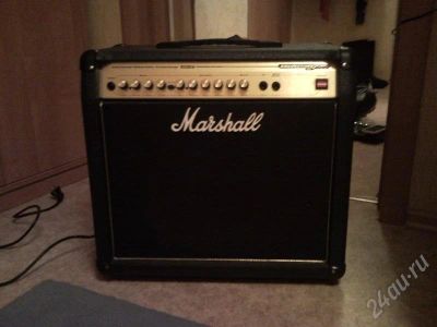 Лот: 195140. Фото: 1. MARSHALL AVT50 отличный новый... Гитарные эффекты и комбоусилители