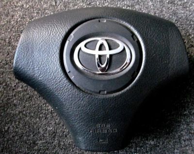 Лот: 10128230. Фото: 1. Аирбаг (airbag) водительский Toyota... Салон