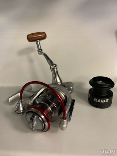 Лот: 13841740. Фото: 1. катушка Kaide KDA 1000 R 12 подшипников. Катушки, комплектующие