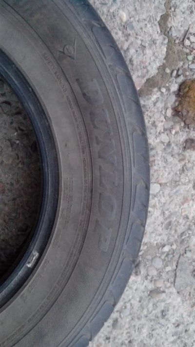 Лот: 3859761. Фото: 1. Комплект шин Dunlop ec201 205... Шины