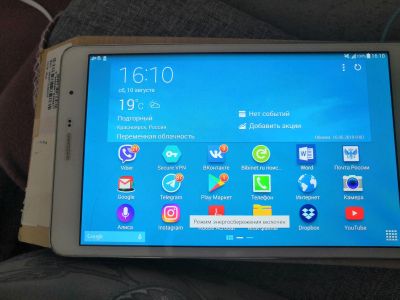 Лот: 14352696. Фото: 1. Samsung galaxy tab pro 8.4. Смартфоны