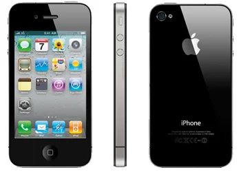 Лот: 6098294. Фото: 1. Iphone 4s 32Gb, black. Смартфоны