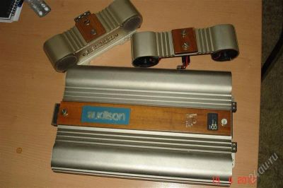 Лот: 1757302. Фото: 1. audison vrx 2.250. Усилители