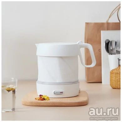 Лот: 15134443. Фото: 1. Складной чайник Xiaomi HL Folding... Чайники, кофемашины, кулеры